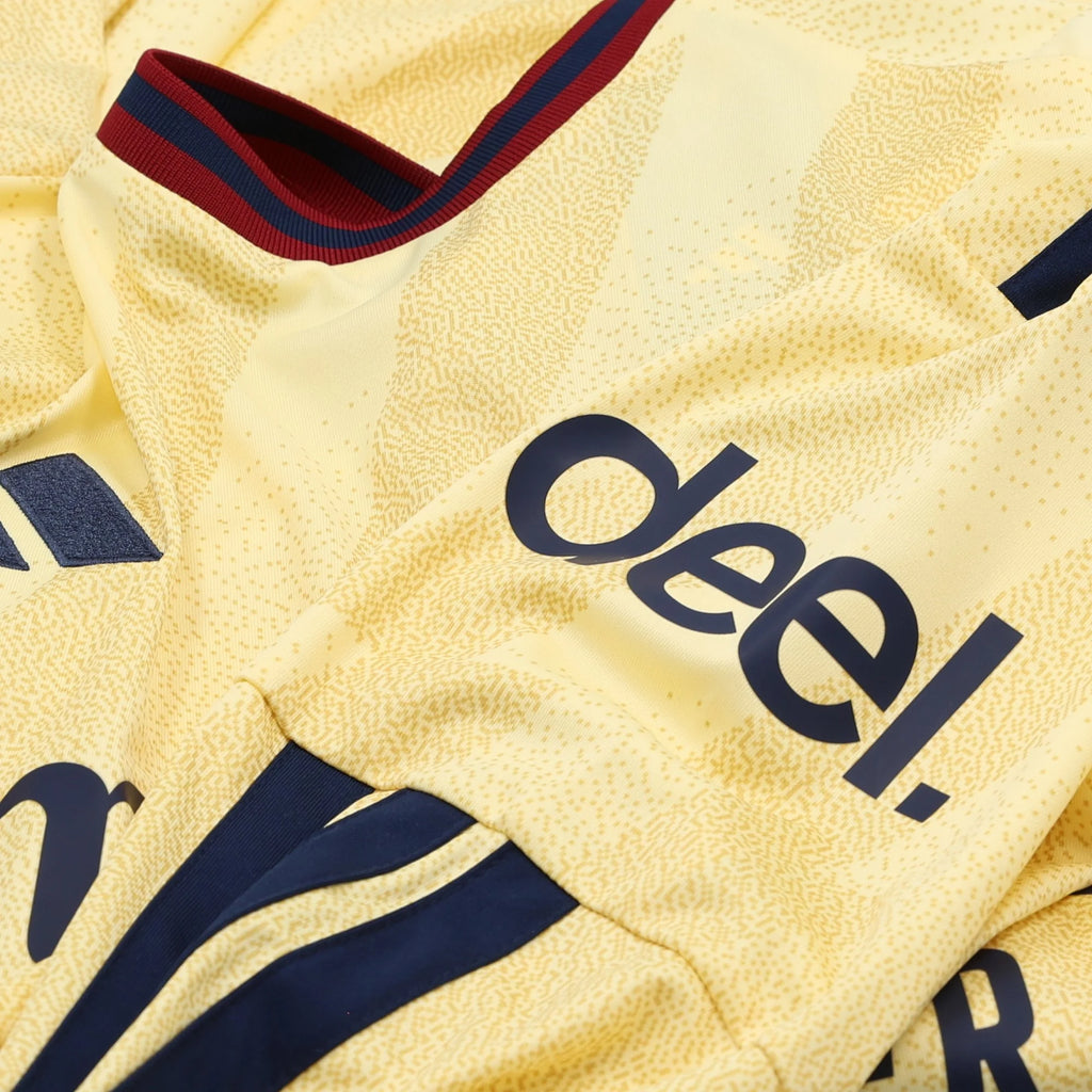 Men's Replica Arsenal Long Sleeve Third Jersey 26/27