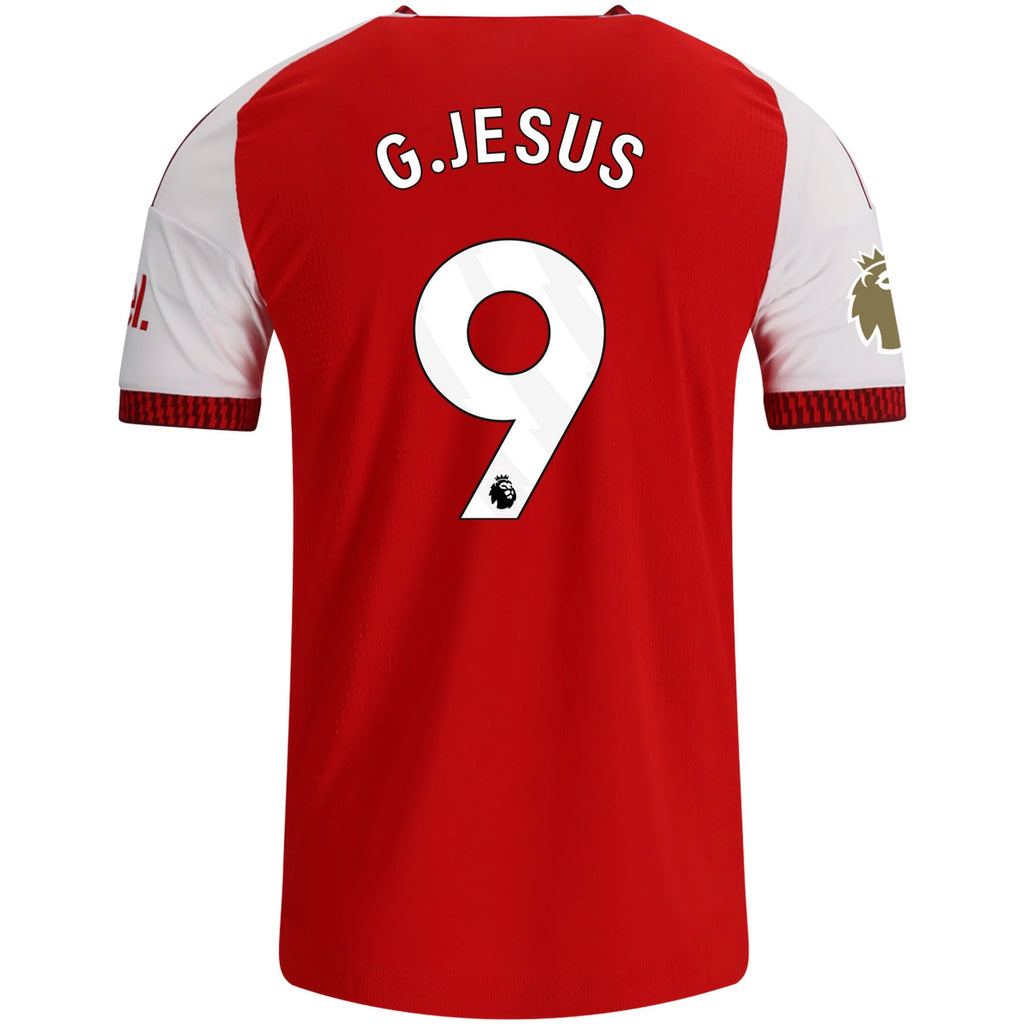 Men's Authentic G. Jesus Arsenal Home Jersey 26/27