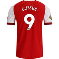 Men's Authentic G. Jesus Arsenal Home Jersey 26/27