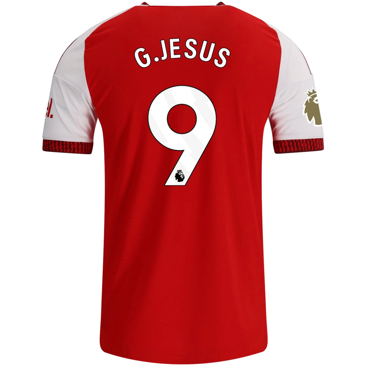 Men's Authentic G. Jesus Arsenal Home Jersey 26/27
