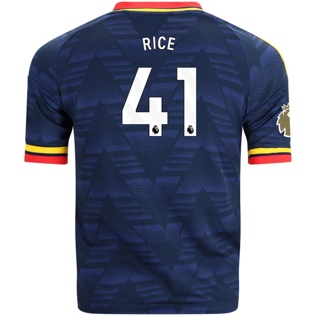 Kid's Replica Rice Arsenal Away Jersey 26/27