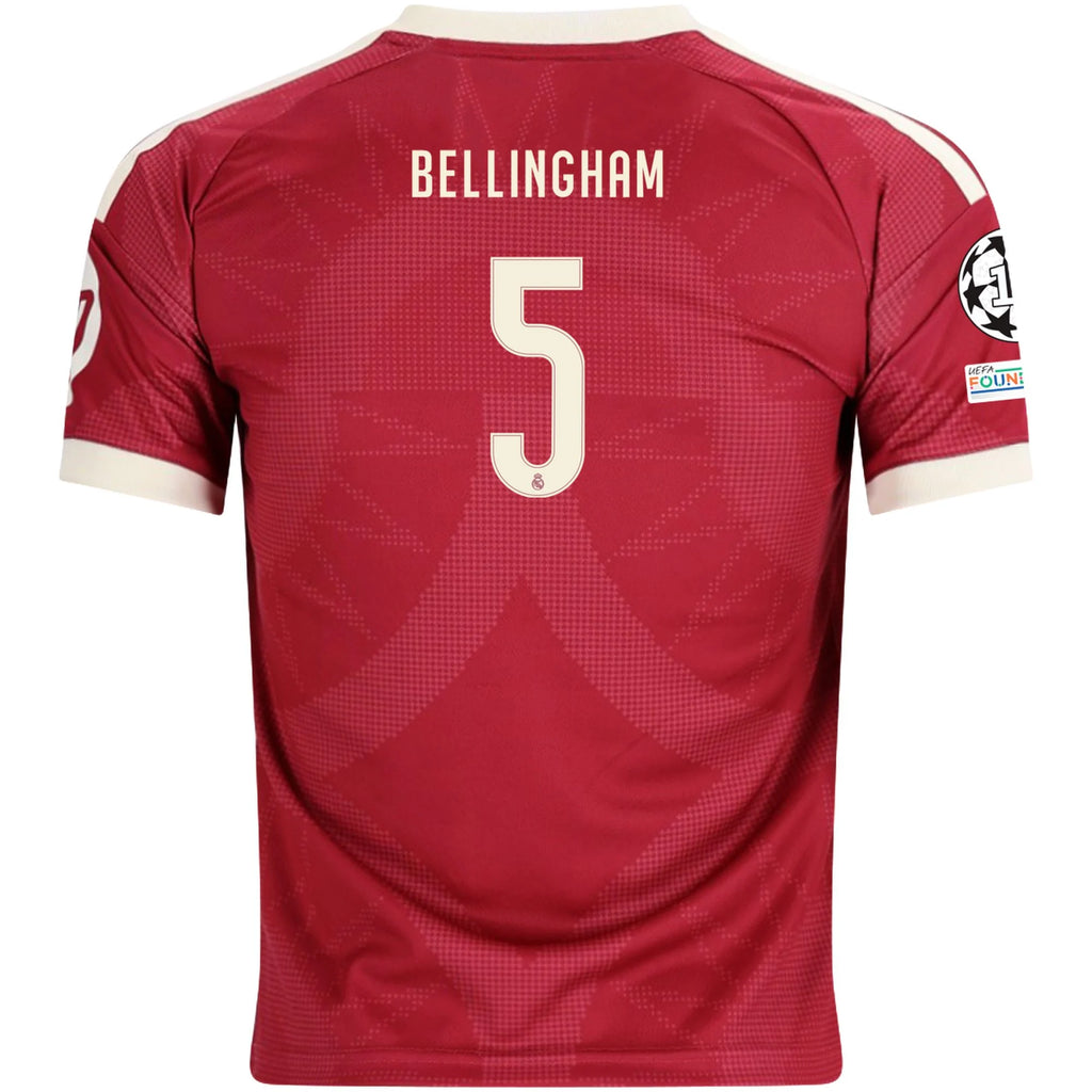 Kid's Replica Bellingham Real Madrid Third Jersey 26/27