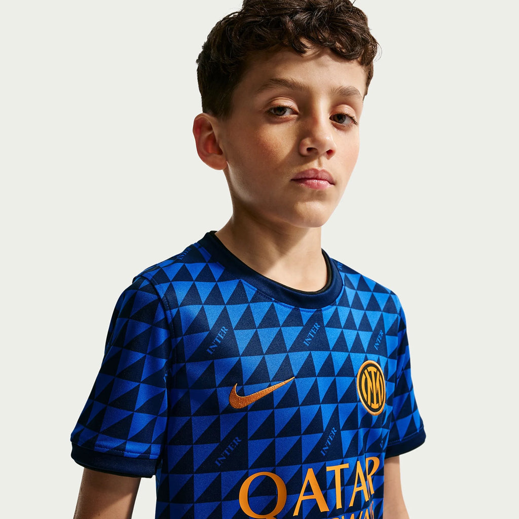 Inter Milan Youth Pre Match Training Jersey 1 26/27