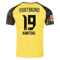 Men's Replica Campbell Borussia Dortmund Home Jersey 25/26