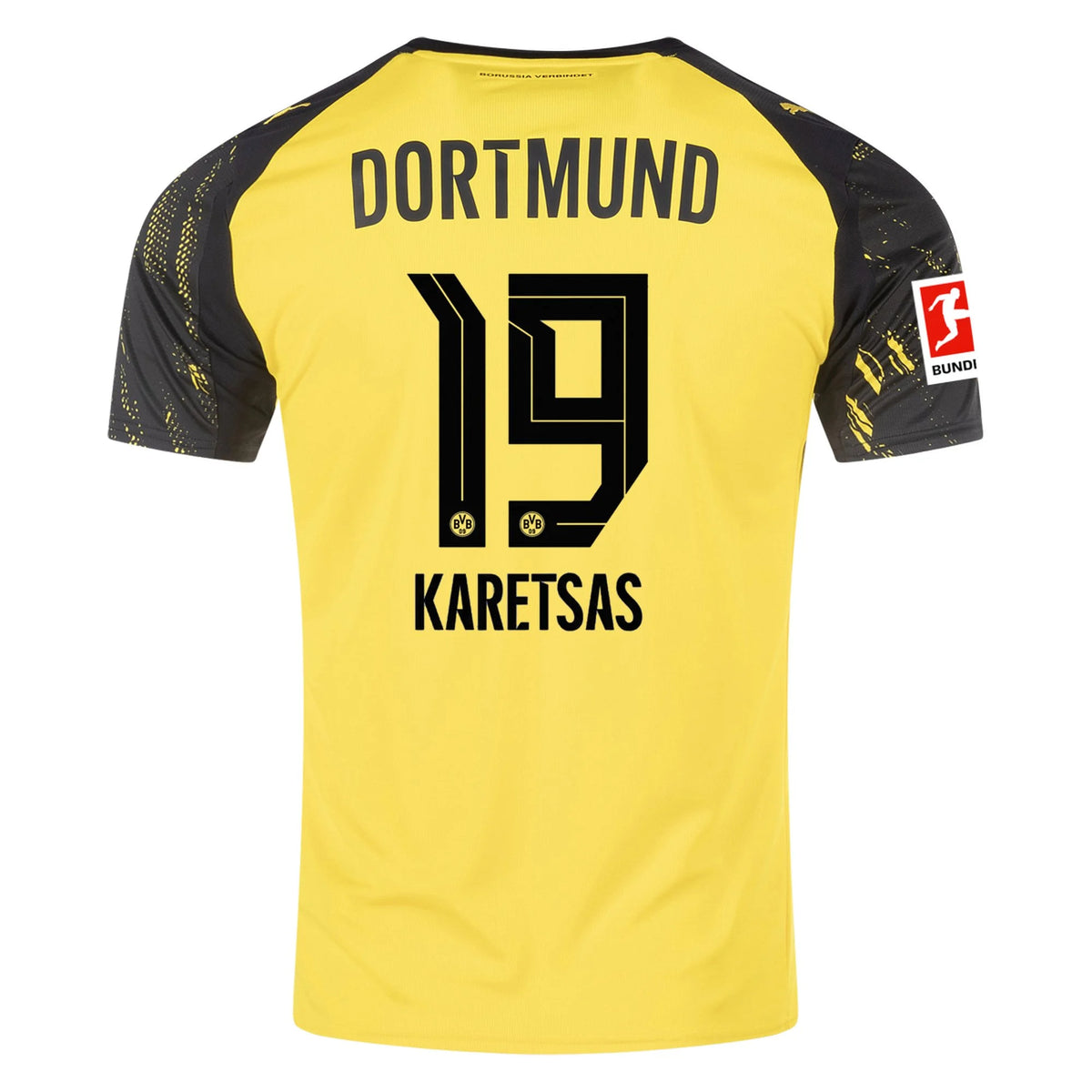 Men's Replica Campbell Borussia Dortmund Home Jersey 25/26