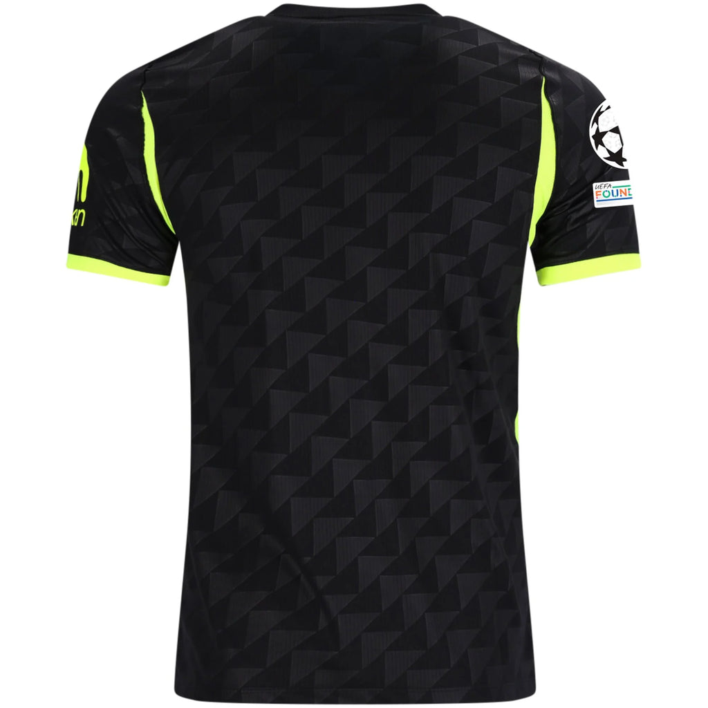 Men's Replica Atletico Madrid Away Jersey 26/27 UCL
