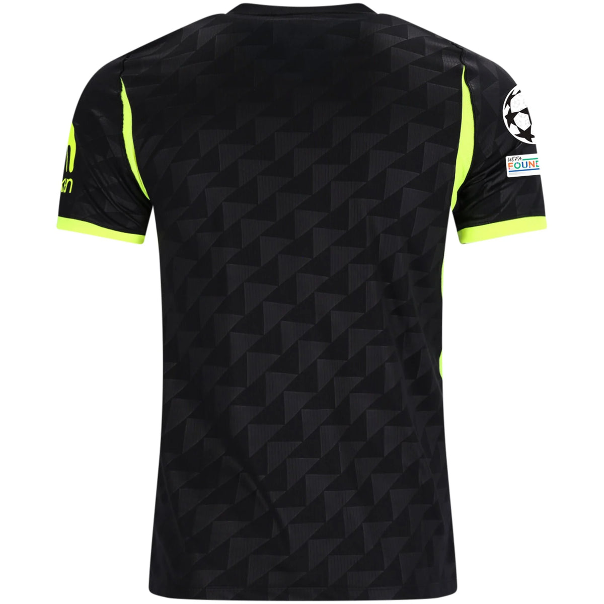 Men's Replica Atletico Madrid Away Jersey 26/27 UCL