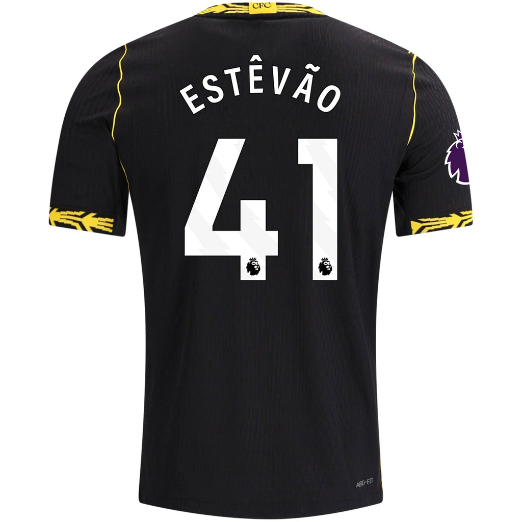 Men's Authentic Estevao Chelsea Away Jersey 26/27