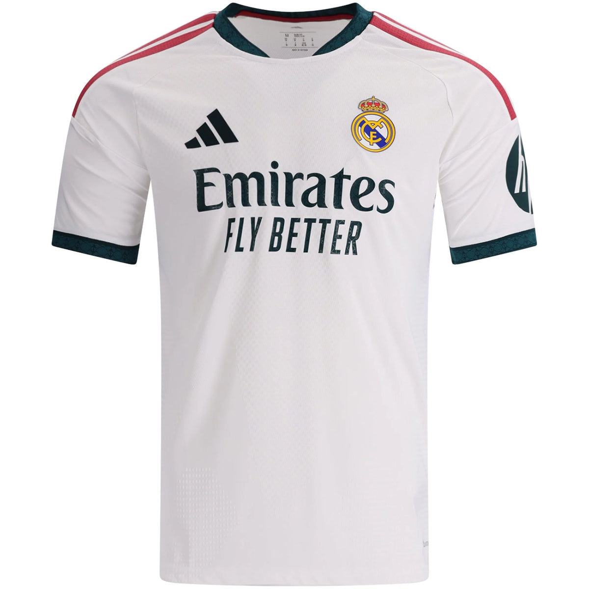 Men's Authentic Real Madrid Home Jersey 26/27