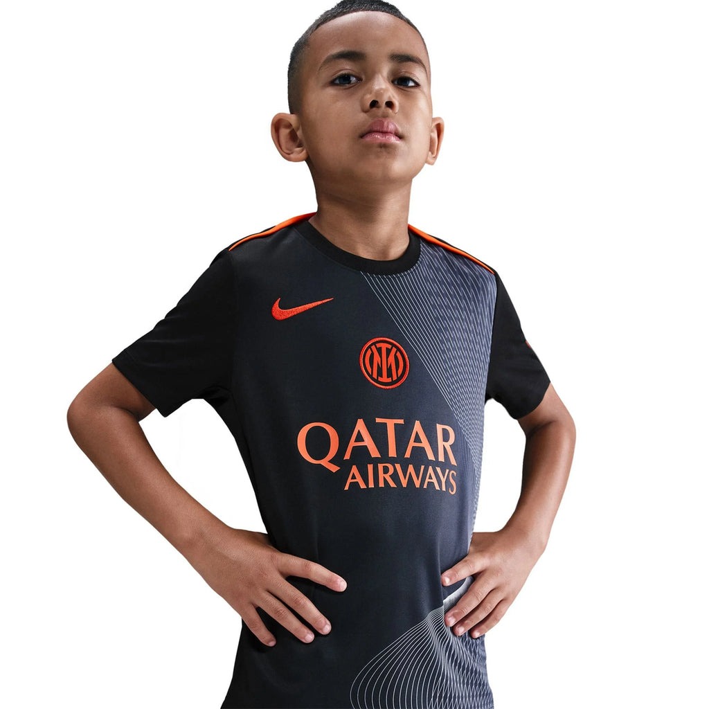 Inter Milan Youth Pre Match Training Jersey 3 25/26