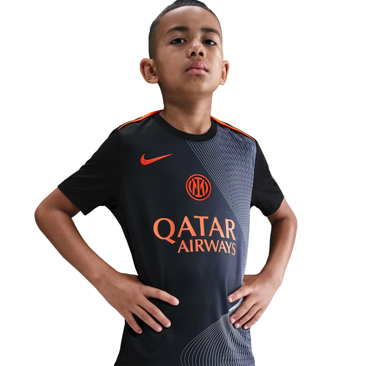 Inter Milan Youth Pre Match Training Jersey 3 25/26