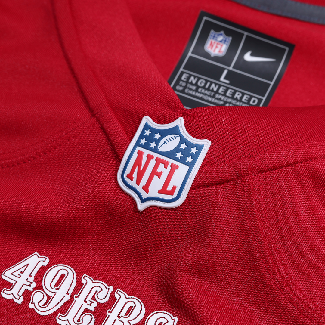 Men's San Francisco 49ers Mykel Williams Scarlet Team