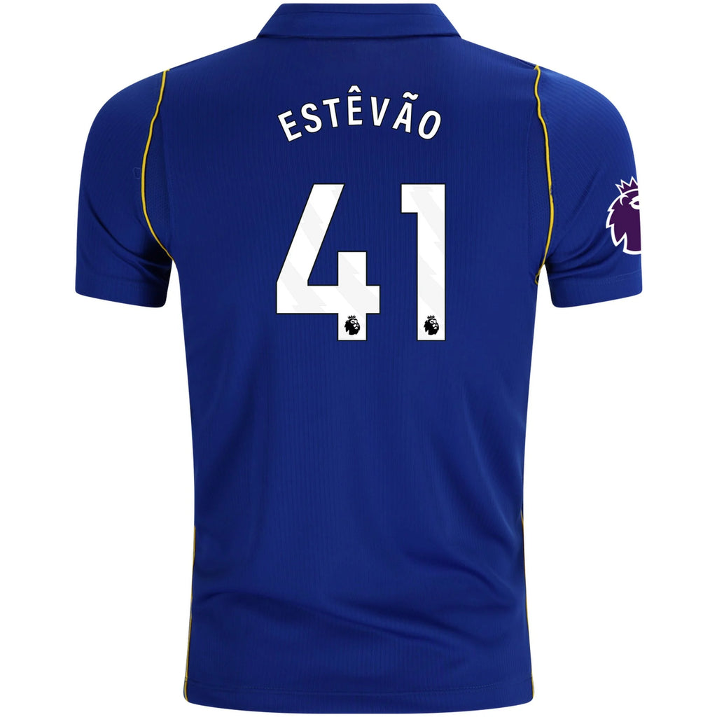 Kid's Replica Estevao Chelsea Home Jersey 26/27