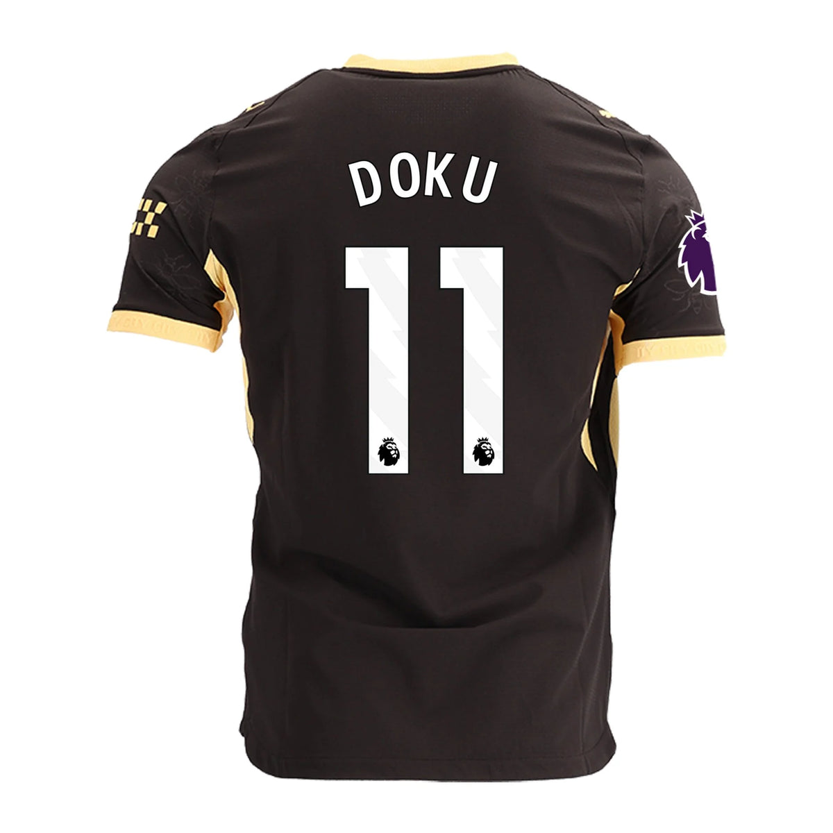 Men's Authentic Doku Manchester City Away Jersey 26/27