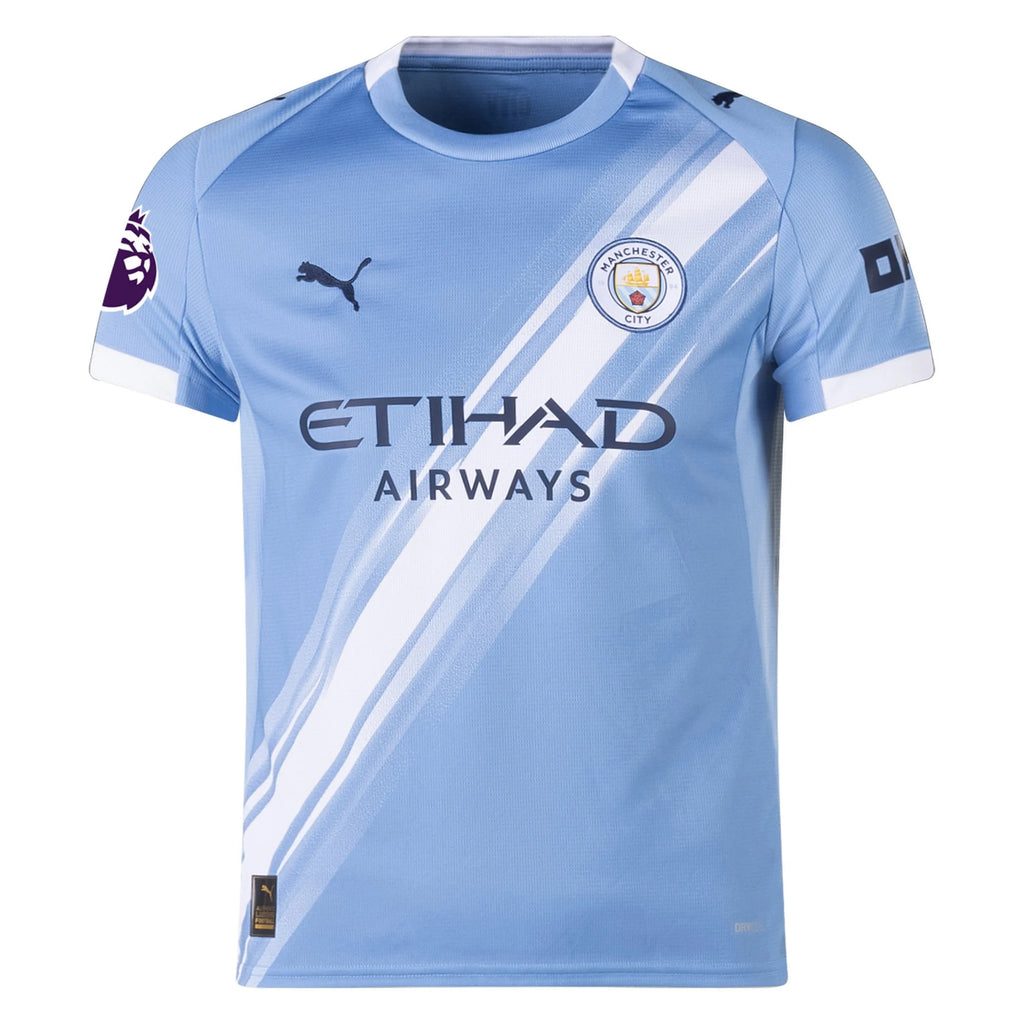 Kid's Replica Foden Manchester City Home Jersey 25/26