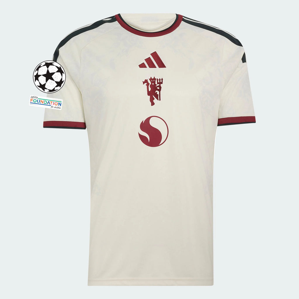 Men's Replica Manchester United Third Jersey 26/27 UCL