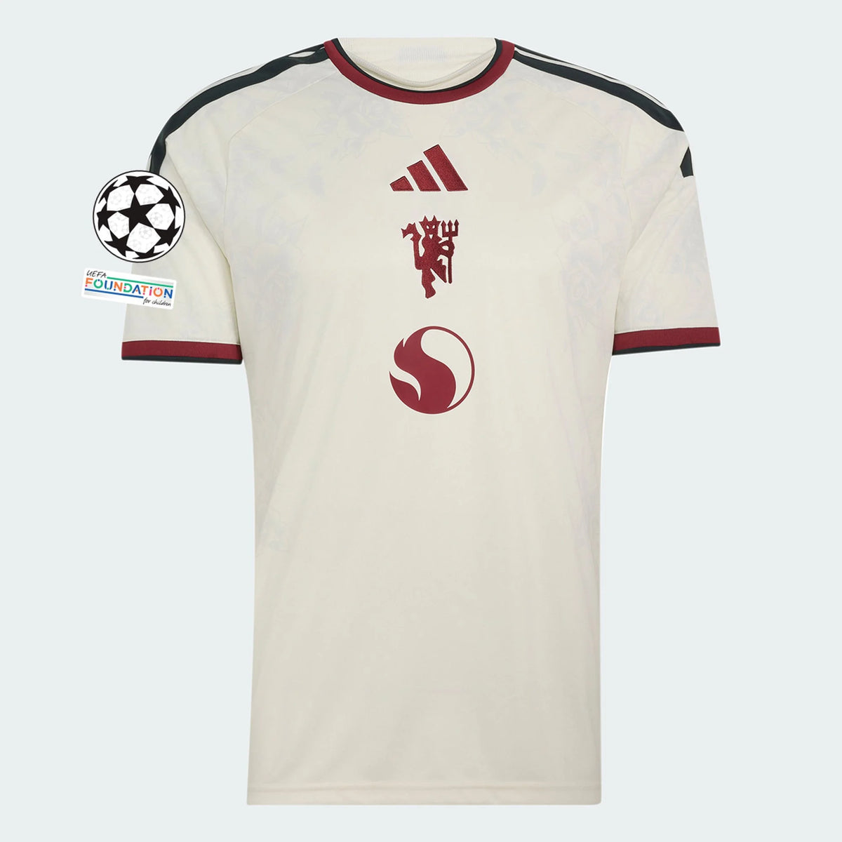 Men's Replica Manchester United Third Jersey 26/27 UCL
