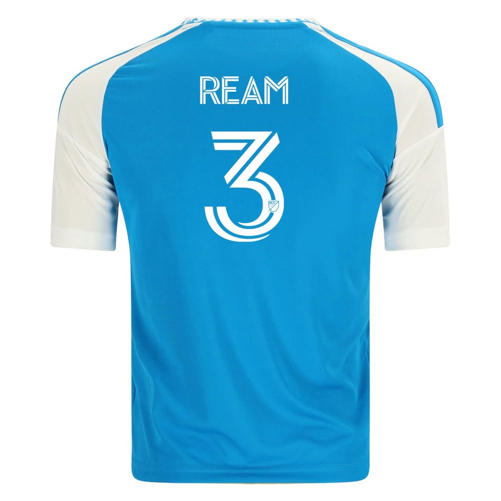 Kid's Replica Ream Charlotte FC Home Jersey 2026
