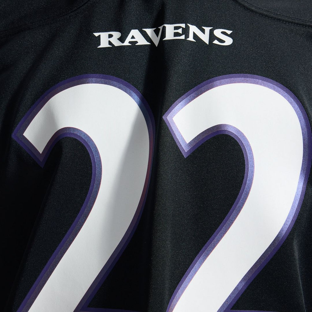 Men's Baltimore Ravens Derrick Henry Purple Alternate