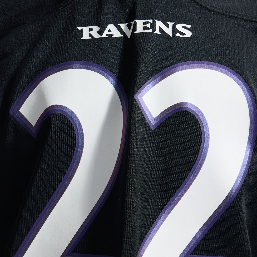 Men's Baltimore Ravens Derrick Henry Purple Alternate