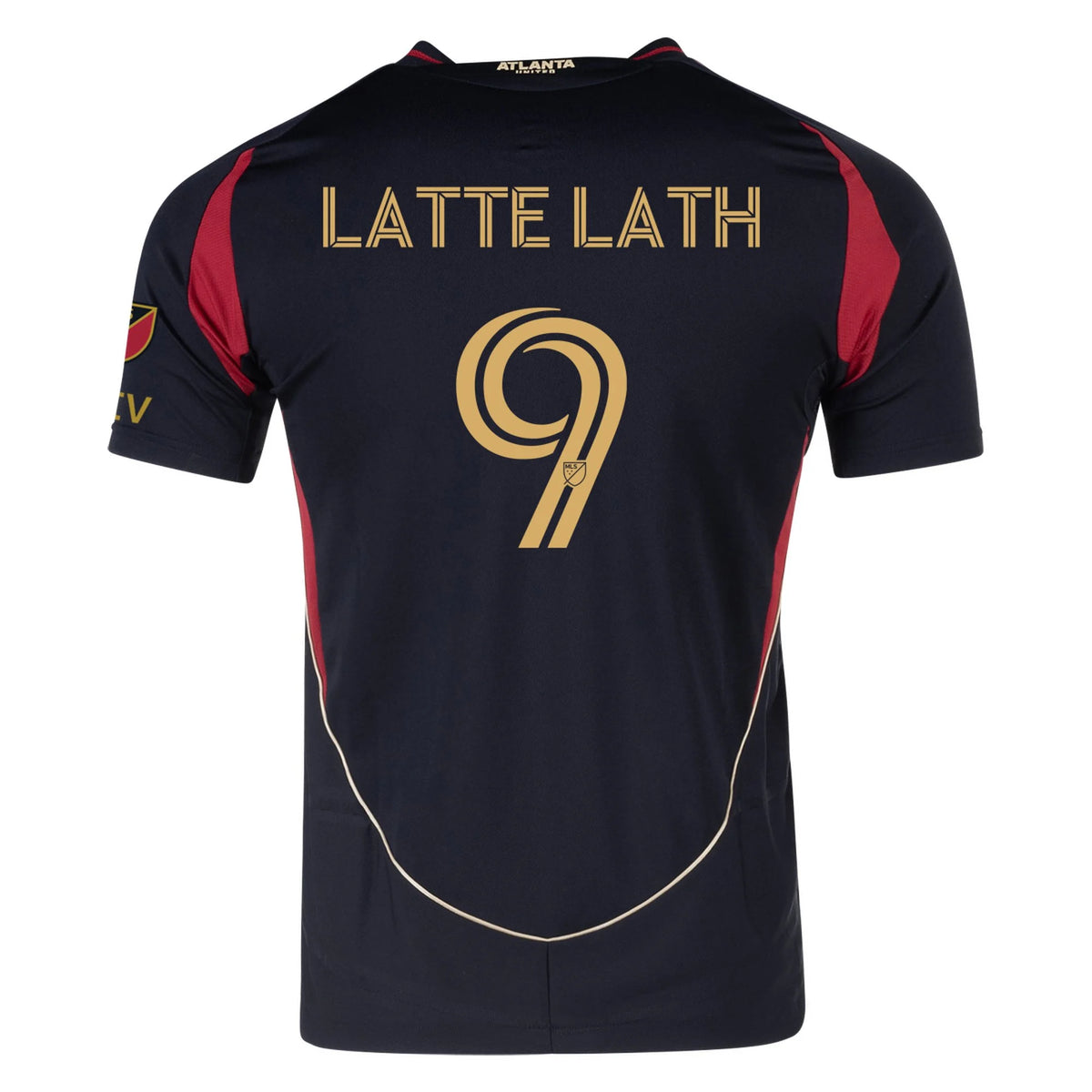 Men's Authentic Latte Lath Atlanta Home Jersey 25/26