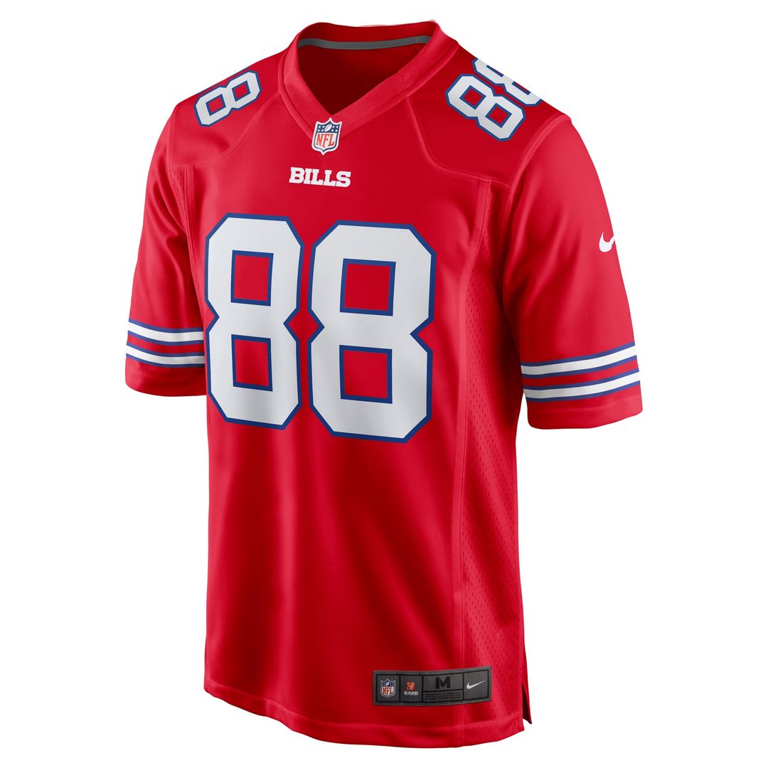 Men's Buffalo Bills Dawson Knox Red Alternate