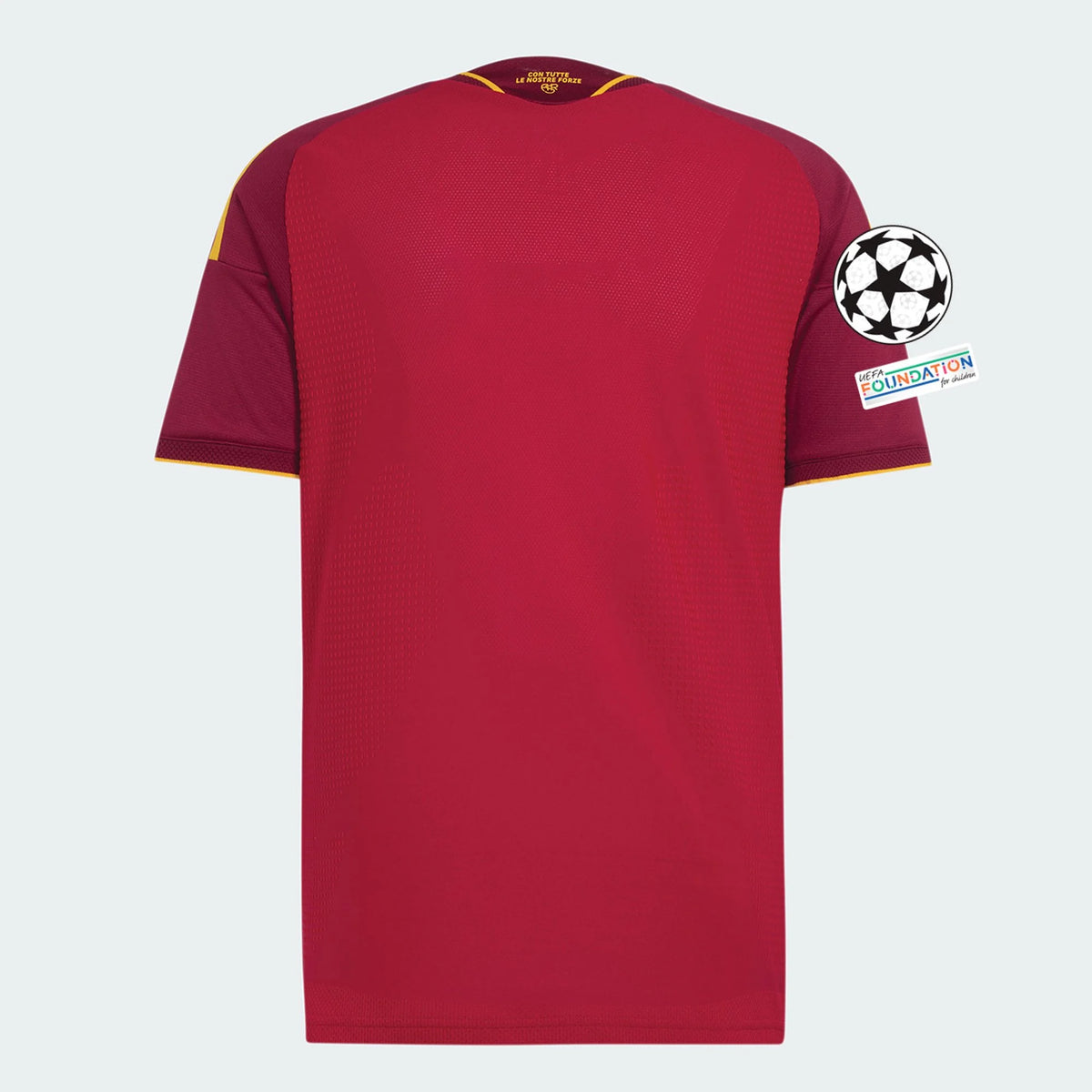 Men's Authentic Roma Home Jersey 26/27 UCL