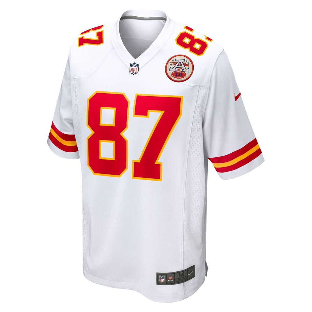Men's Kansas City Chiefs Travis Kelce Red