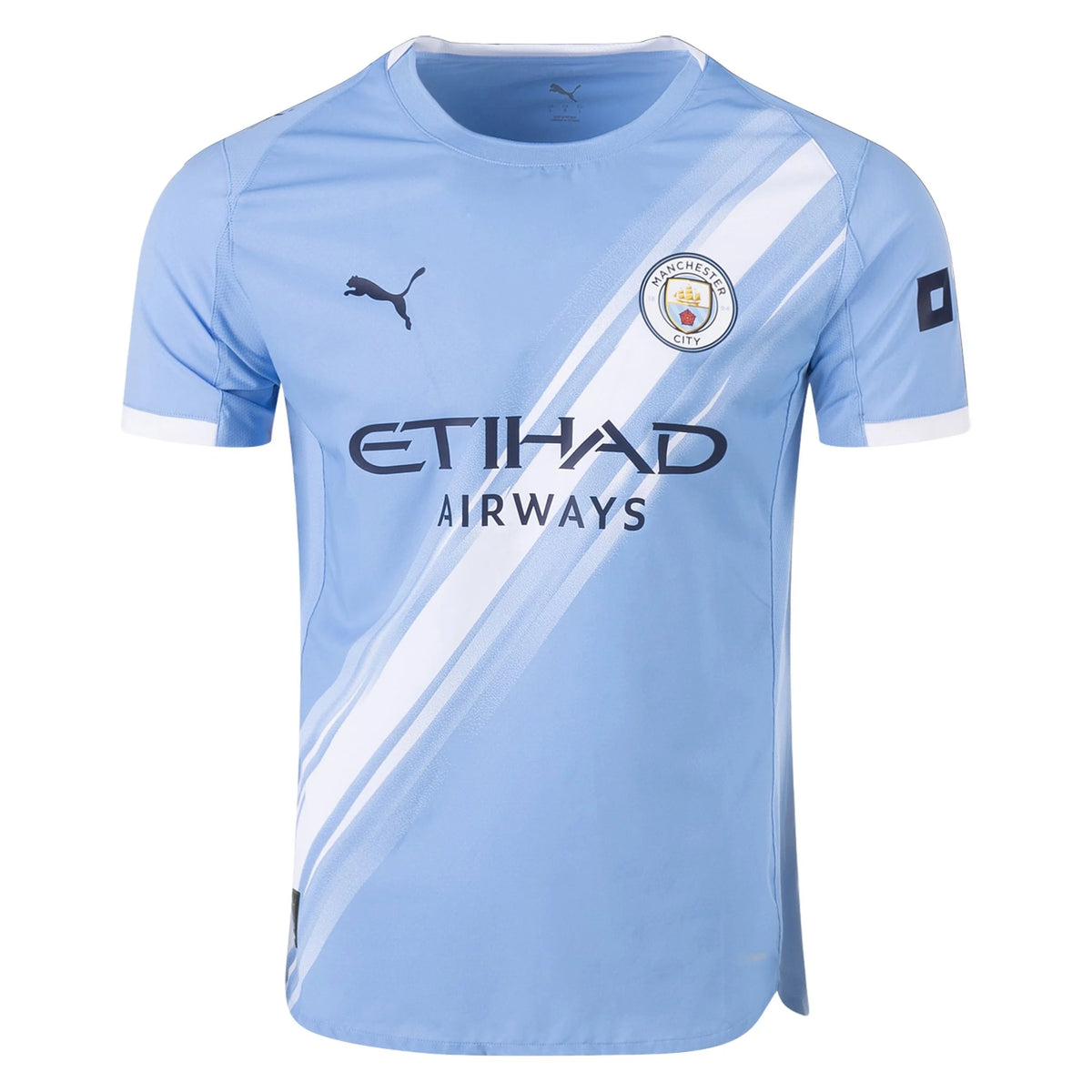 Men's Authentic Marmoush Manchester City Home Club World Cup Jersey 25/26