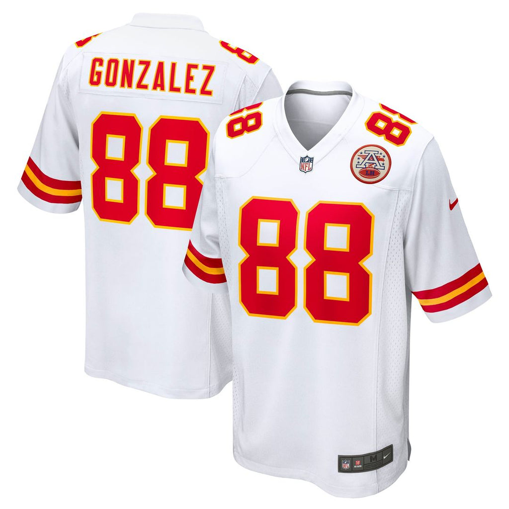 Men's Kansas City Chiefs Tony Gonzalez Red Game Retired Player Jersey