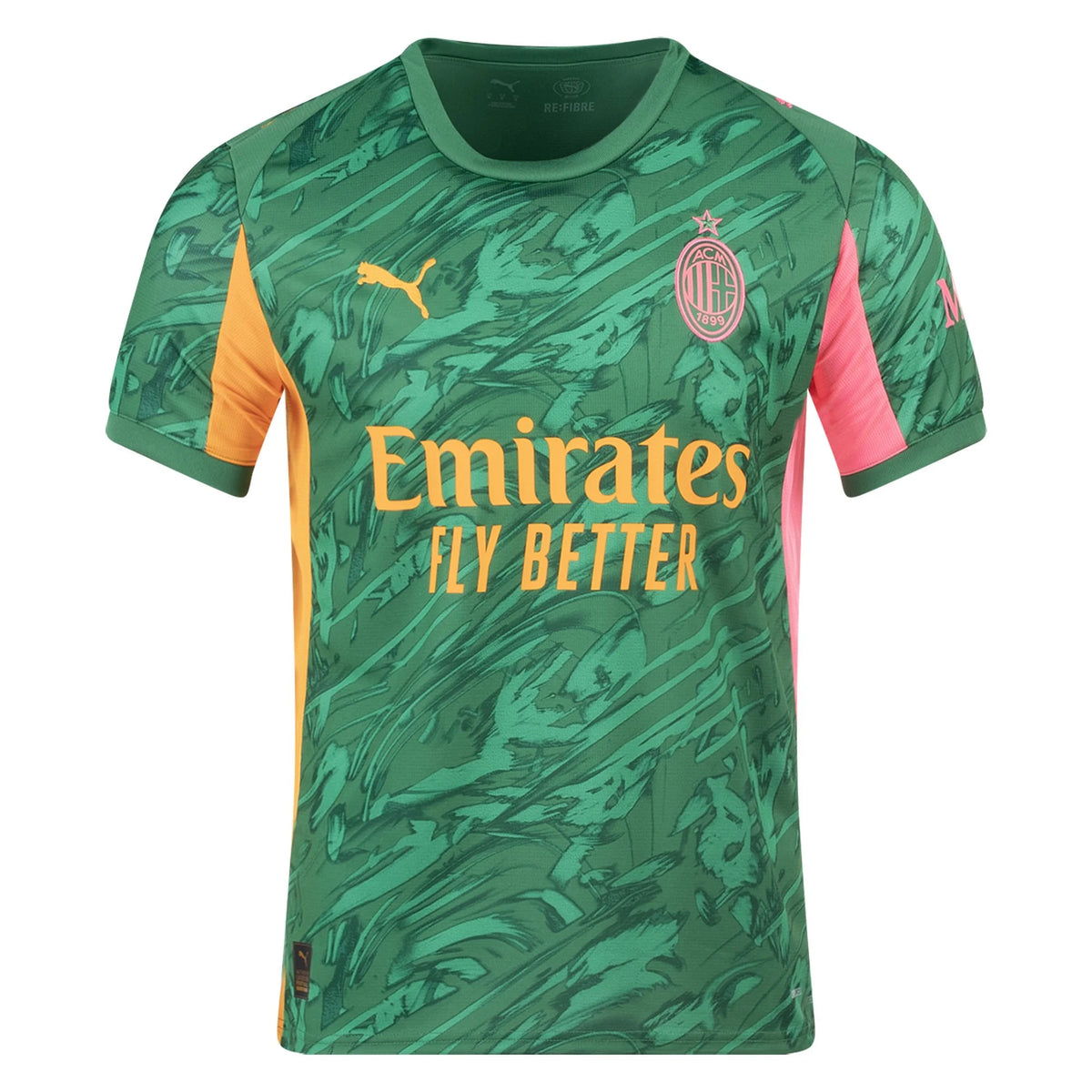 AC Milan Goalkeeper Jersey 25/26