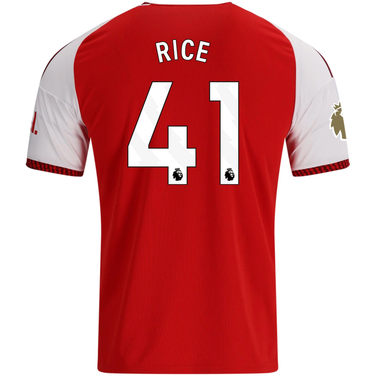 Men's Replica Rice Arsenal Home Jersey 26/27