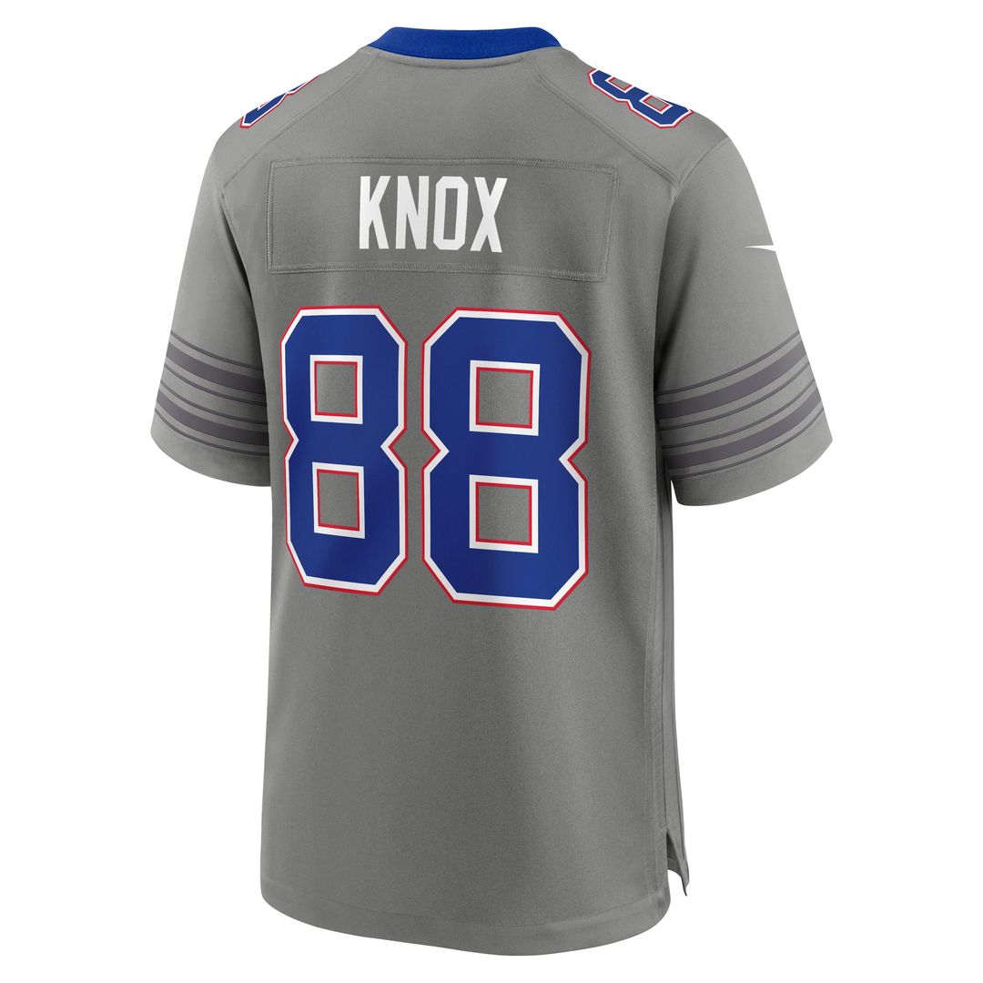 Men's Buffalo Bills Dawson Knox Red Alternate