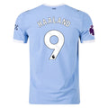 Men's Authentic Haaland Manchester City Home Jersey 25/26