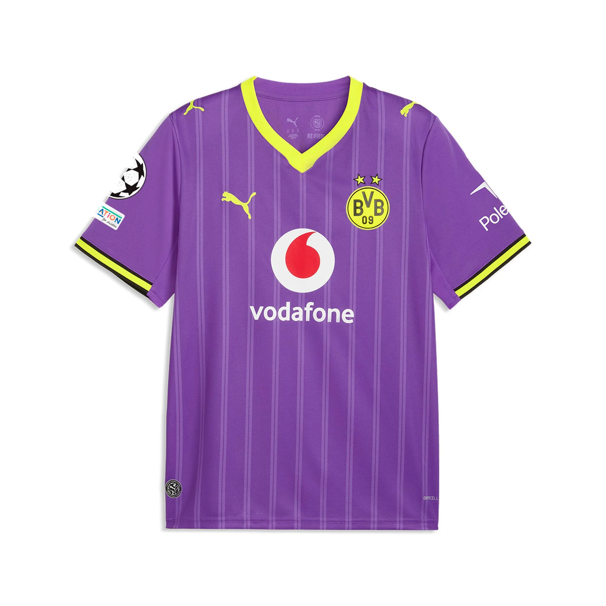 Men's Replica Borussia Dortmund Third Jersey 26/27 UCL