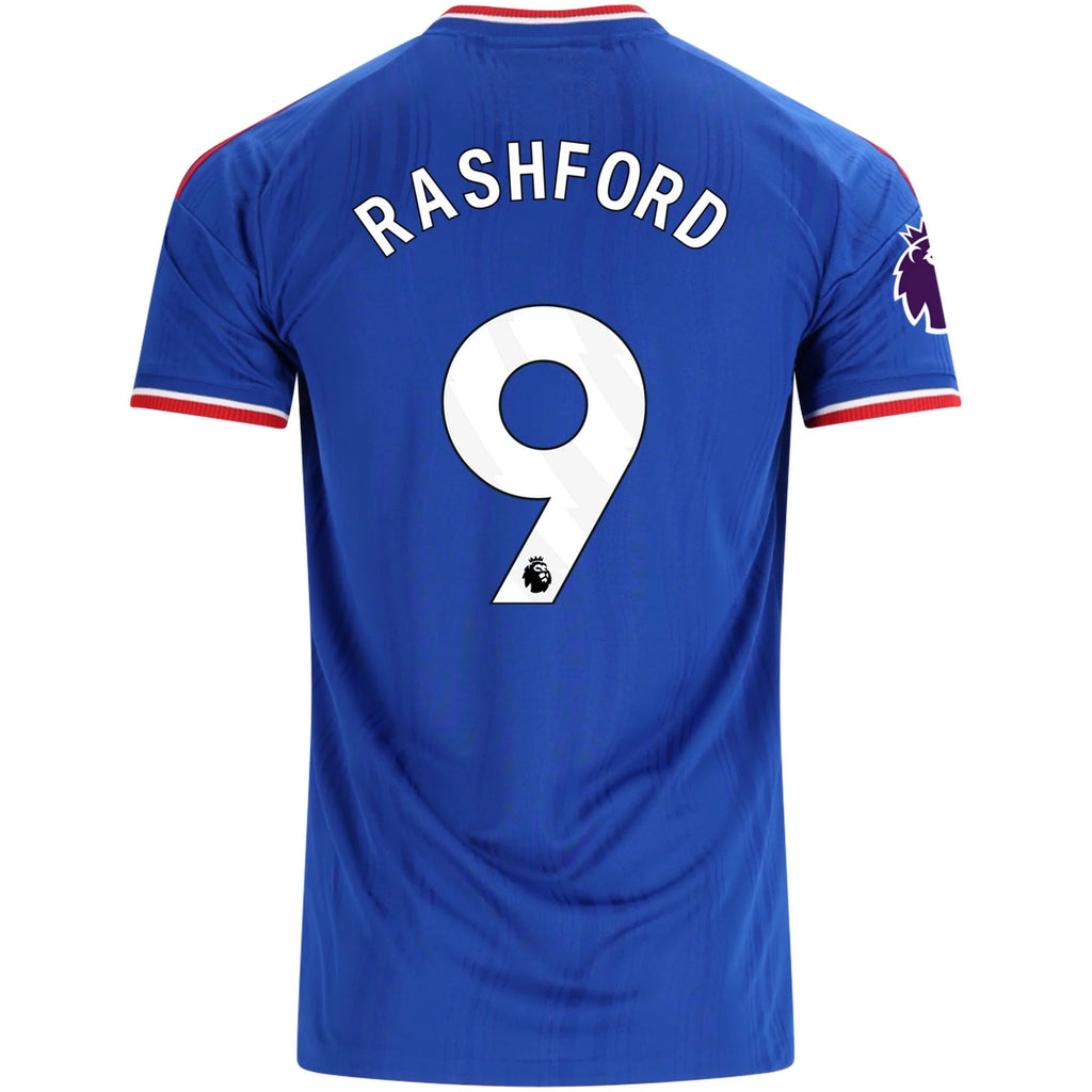 Men's Authentic Rashford Manchester United Away Jersey 26/27
