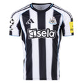 Men's Replica Newcastle Home Jersey 25/26 UCL