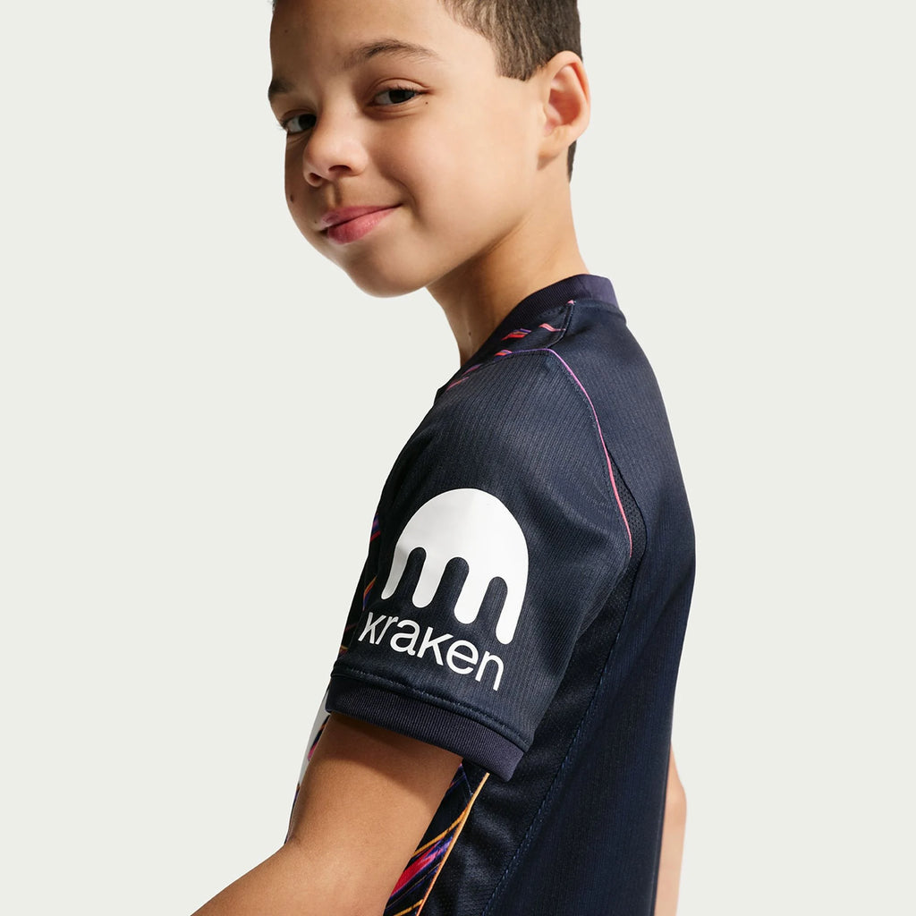 Kid's Replica Tottenham Hotspur Away Jersey 26/27
