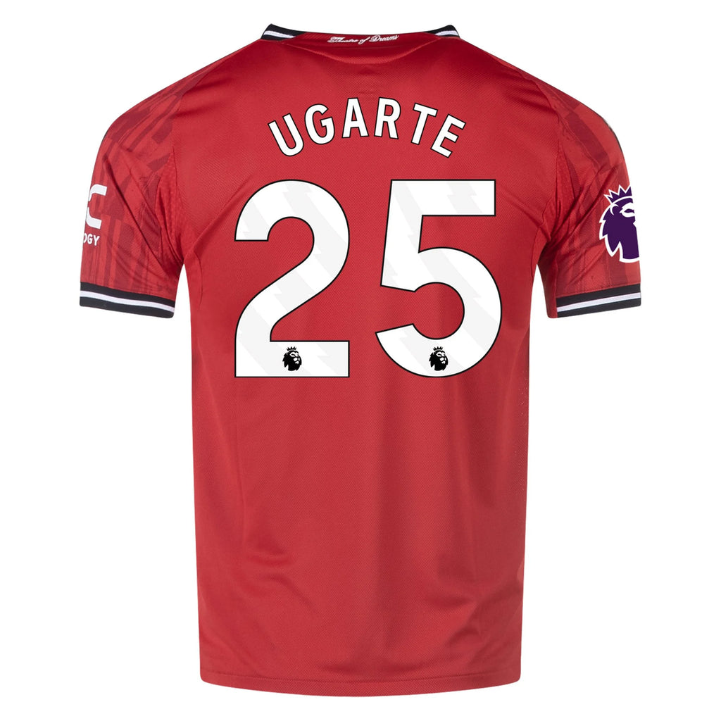 Men's Authentic Ugarte Manchester United Home Jersey 25/26