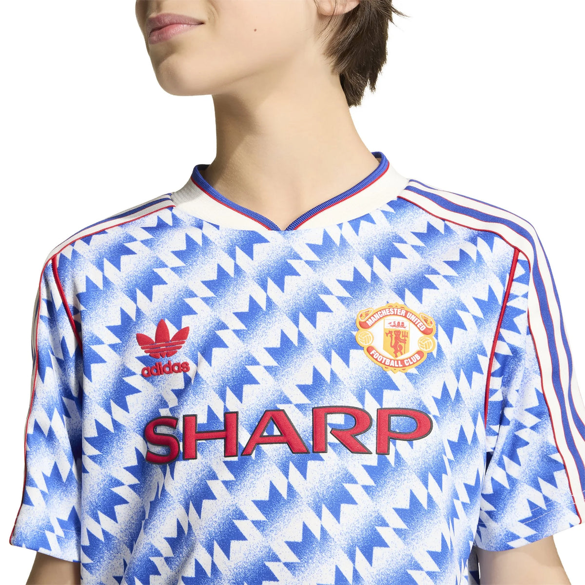 Manchester United 1990 Youth Away Jersey