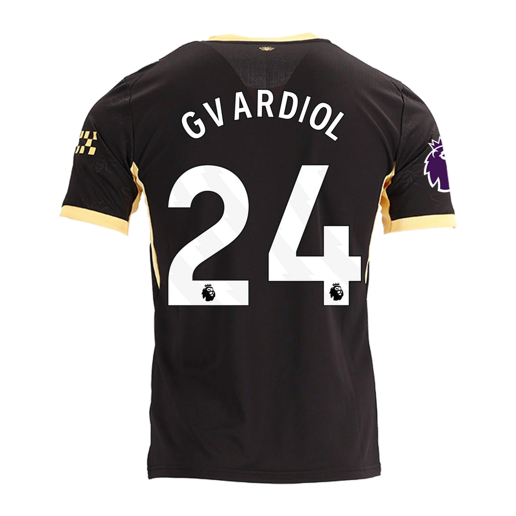 Men's Replica Gvardiol Manchester City Away Jersey 26/27