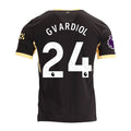 Men's Replica Gvardiol Manchester City Away Jersey 26/27