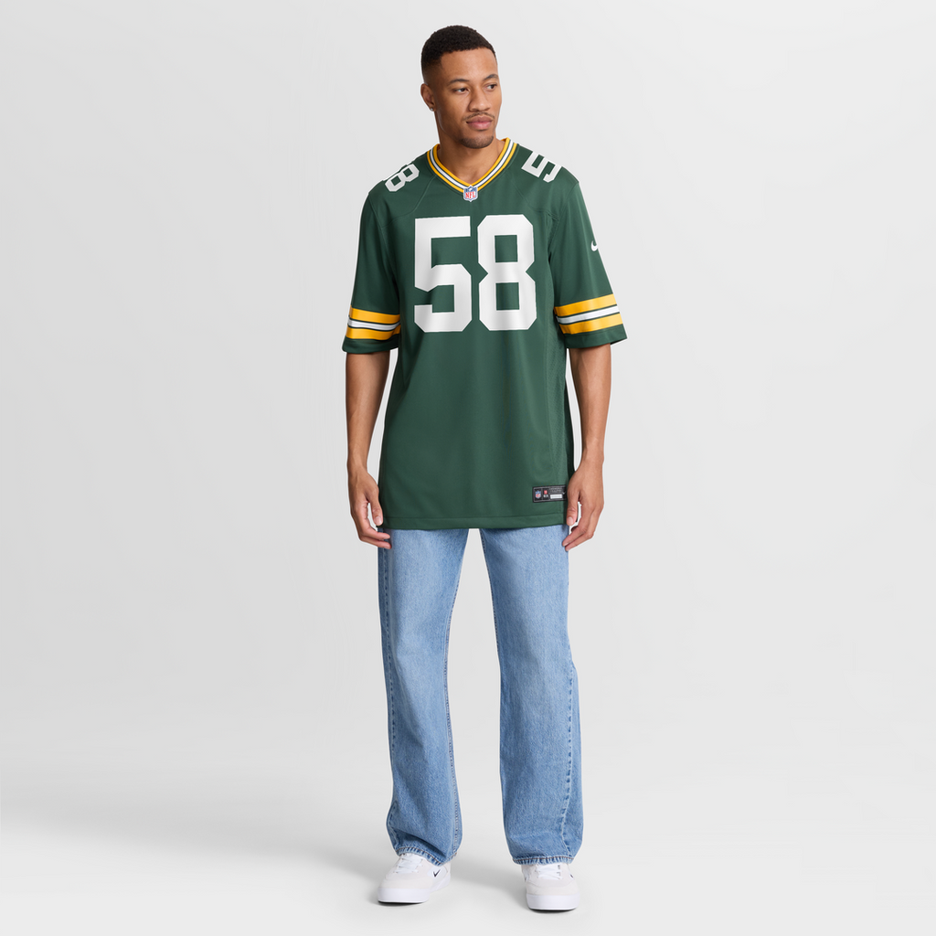 Men's Green Bay Packers Isaiah McDuffie Green