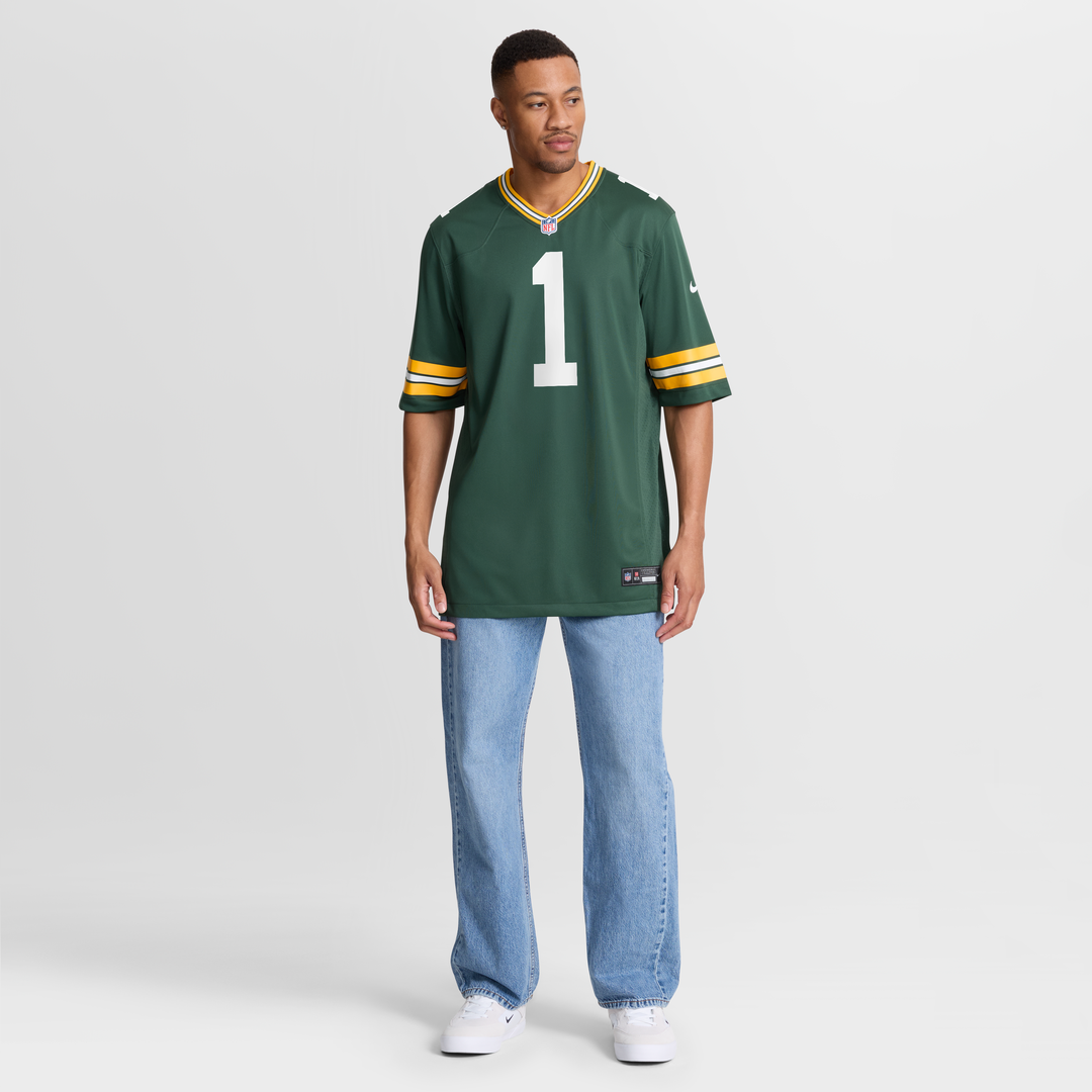 Men's Green Bay Packers Micah Parsons Green Game Player Jersey