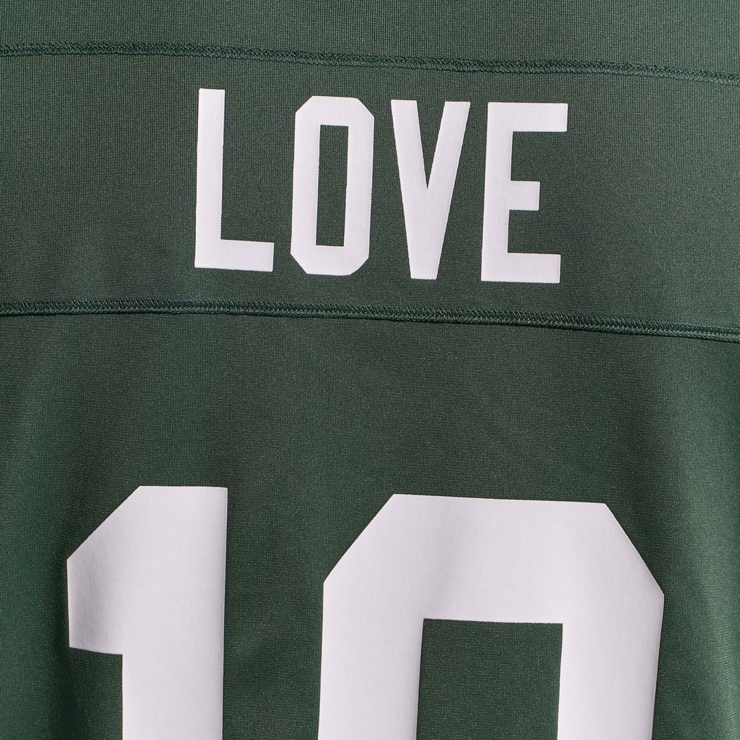 Men's Green Bay Packers Love White