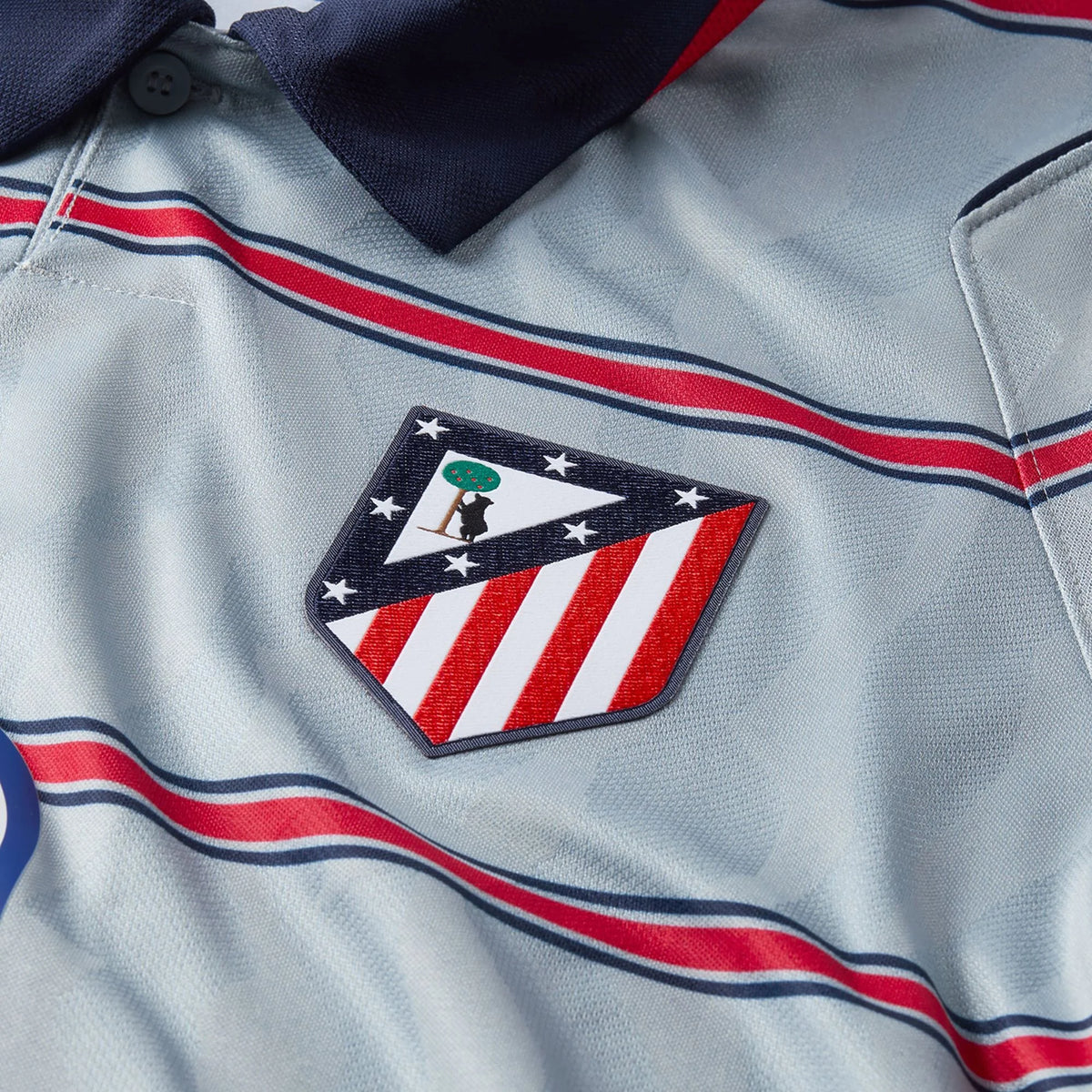 Men's Replica Atletico Madrid Third Jersey 26/27