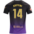 Men's Replica Adeyemi Barcelona Away Jersey 26/27