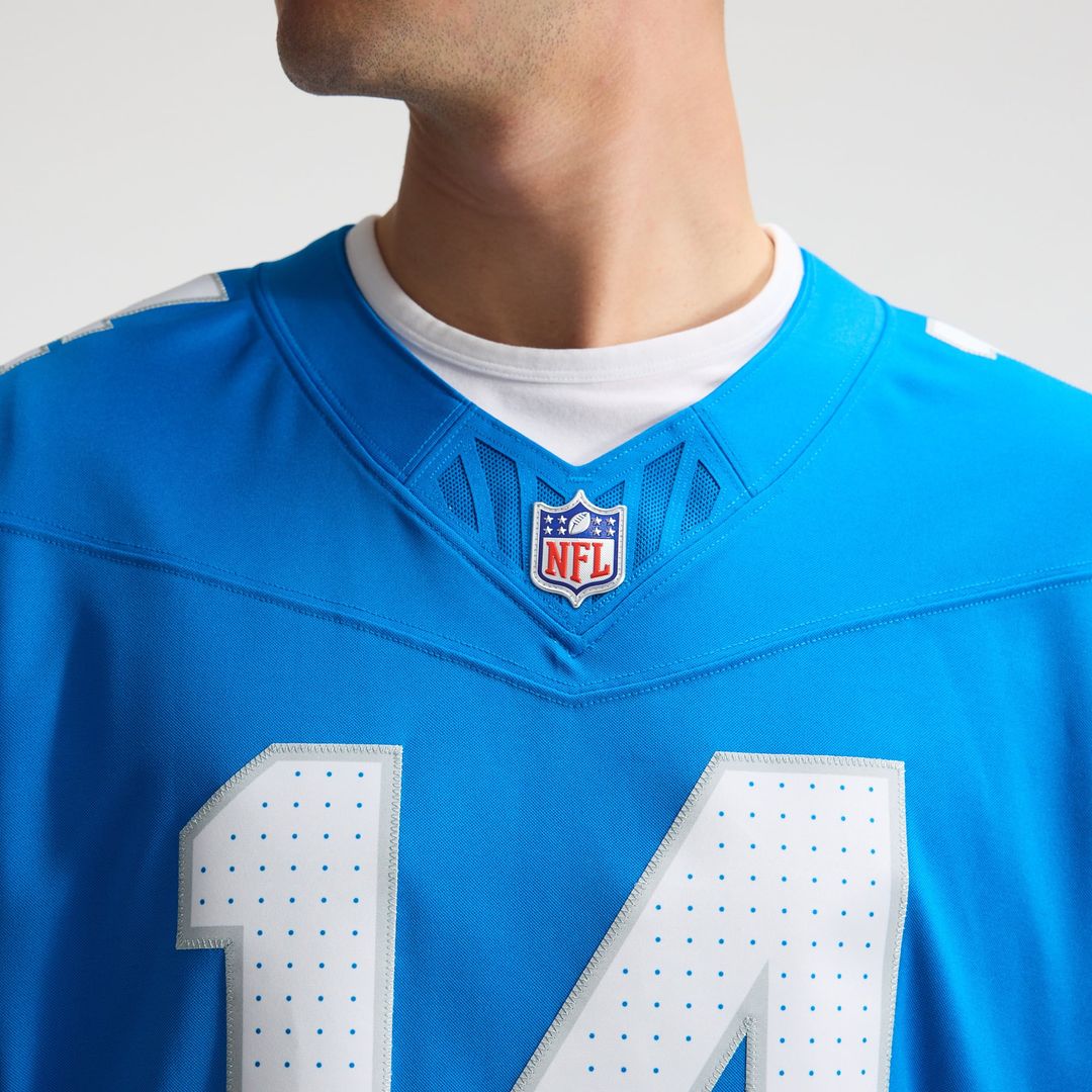 Men's Detroit Lions Amon-Ra St. Brown Black Alternate Vapor F.U.S.E. Stitched