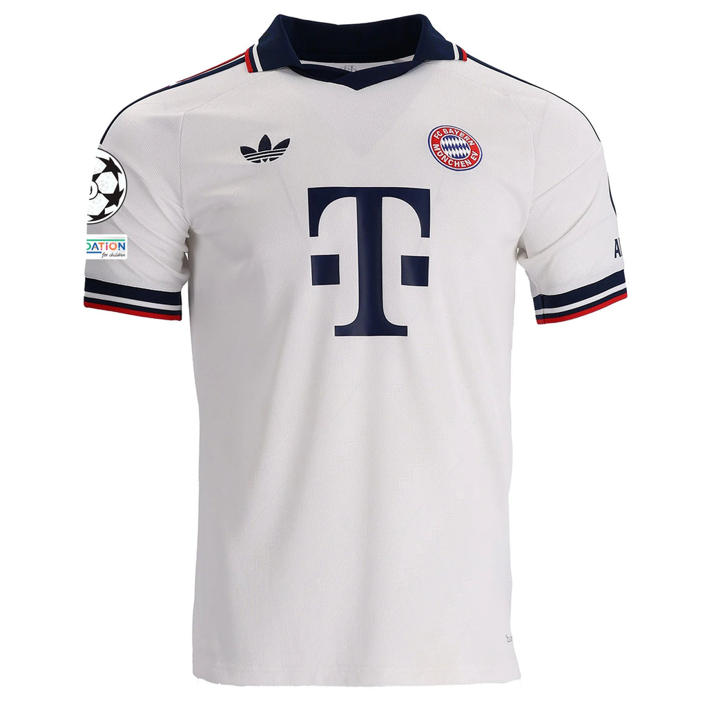 Men's Replica Bayern Munich Away Jersey 26/27 UCL