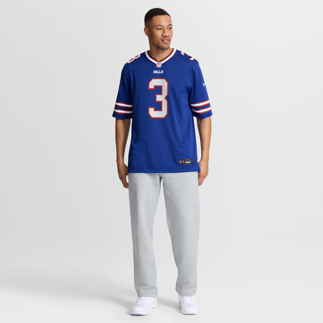 Men's Buffalo Bills Damar Hamlin White